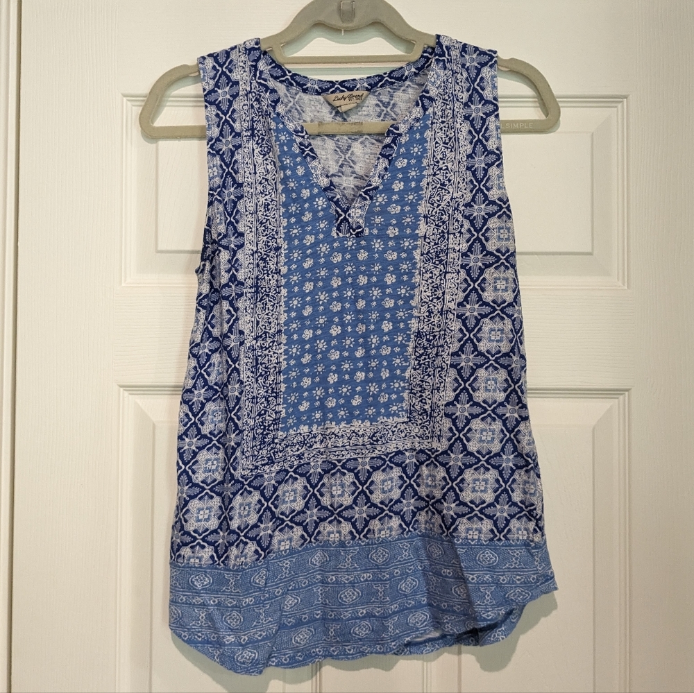 Lucky Brand Lightweight Tank, Small